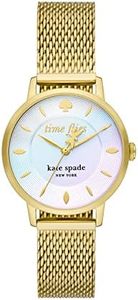 Kate Spade Metro Gold Analog Watch KSW1789