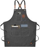 AFUN Chef Aprons for Men Women with