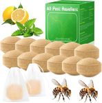 12 Pack Natural Wasp & Bee Repellen