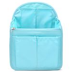 BeeViuc Backpack Organiser Insert, Felt Backpack Insert for Fjallraven kanken Mini Backpack Rucksack - Small Blue