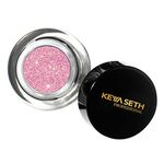 Keya Seth Professional Diamond Powder Purple Glitter for Face,Eyes,Lips,Nails & Body, Micro fine Shimmer Pearl Powder