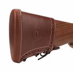 TOURBON Leather Recoil Pad Slip On Adjustable Shotgun Stock Extension Rifle Buttstock Pad