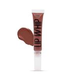 FAE Beauty Lip Whip 12H Matte Liquid Lipstick | Long Wear | Non Drying | Soft Mousse Smudgeproof Formula | Vegan | Enriched with Vitamin E and Cherry Coffee - Ride