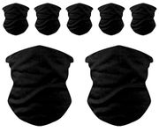 TENDSY Unisex Motorcycle Riding Bandana, Headband, Head Wrap, UV resistant, Biker Face Mask (Pack of 7 Pcs)