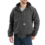 Carhartt Men's Full Swing Armstrong Active Jacket, gravel, Large