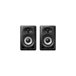 Pioneer DJ DM-40BT Bluetooth Studio Monitors, Black