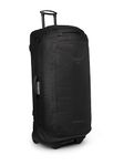Osprey Transporter 120L Wheeled Travel Duffel Bag, Raven Black, Raven Black, 120l