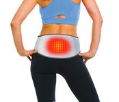 Infra-flex Infrared Heating Wrap - Portable Heating Pad For Back Pain - Electric Wireless Heating Pad -Infrared Wrap Therapy- Lower Back Pain Relief, Shoulder Pain, Sore Muscle Relief