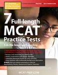 7 Full-Length MCAT Practice Tests: 5 in the Book