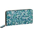 TropicalLife Wallets for Women Tile