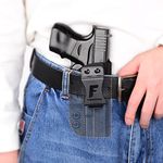 Holster For Glock 19 With Flashlight