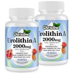 Urolithin A Supplement 2000mg - 120 Softgels 60-Day Supply - Enhanced with Pomegranate, Strawberry, and Walnut Extracts - for Mitochondria, Energy, Antioxidants & Cellular (240 Count (Pack of 2))