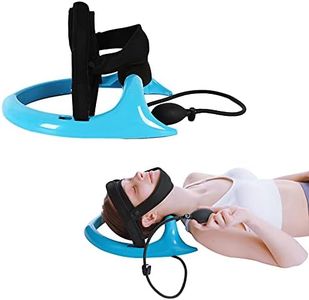 Posture Neck Exercising Cervical Spine Hydrator Pump, Relief for Stiffness, Relieves Neck Pain, Neck Curve Restorer