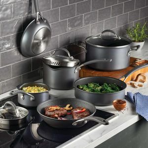 Circulon 6-Piece Induction Pan Set – Non-Stick Cookware Collection