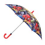 John's Umbrella 500 Spiderman Print (Spidy 5)