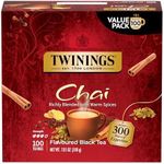 Twinings Chai Black Tea Individuall