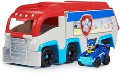 PAW Patrol: The Mighty Movie, Pup Squad Patroller Toy Truck, with Collectible Mighty Pups Chase Pup Squad Toy Car, Kids Toys for Boys & Girls Ages 3+