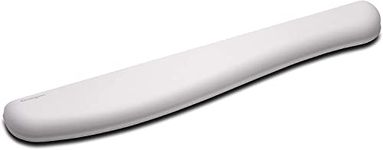 Kensington ErgoSoft Wrist Rest for Mechanical and Gaming Keyboards, Faux Leather Exterior, Grey (K50431WW)