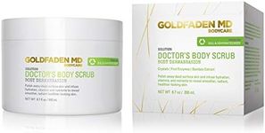 Goldfaden MD Doctor's Microdermabrasion Body Scrub | w/Ruby Crystals, Bamboo Extract & Fruit Enzymes & Antioxidant-Rich Red Algae | Buffs & Removes Dead Surface Cells | NET WT 6.7 oz / 200 mL