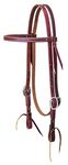 Weaver Leather Working Tack Stainless Steel Economy Browband Headstall