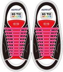 HOMAR No Tie Shoelaces in 13 Colors