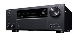 ONKYO TX-NR696(B) 7.2 Channel AV Receiver (THX Cinema Sound, Dolby/DTS: X, Wifi, Bluetooth, Streaming, Music Apps, Spotify, Deezer, Radio, Multiroom, 175 Watt/Channel), Black