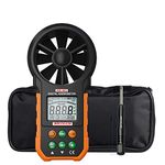 NKTECH NK-W3 Digital Anemometer LCD Backlit Wind Meter Air Volume Tester Gauge with Multifunction Buttons for Windsurfing Kite Flying Sailing Surfing Fishing and TL-1 Screwdriver