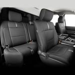 CreekT Full Set car seat Covers for Toyota Tundra 2022-2026,Leather Waterproof Pickup seat Covers Custom fit for Toyota Tundra Accessories, for Truck car seat Covers 2022 2023 2024 2025 2026 SR SR5