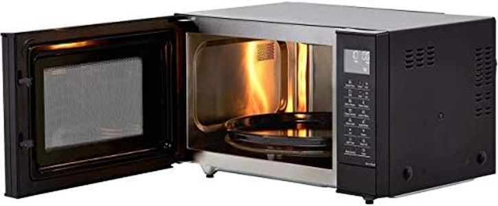 Panasonic NN-CT56JBBPQ Slimline Combination Microwave Oven, Black