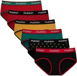 INNERSY Womens Cotton Underwear Mid
