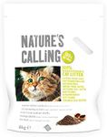 12Kg Walnut Shell Cat and Kitten Litter, Ultra Absorbent Clumping Litter, Biodegradable with Superior Odour Control Eco Friendly