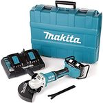 Makita DGA900PT2 (36V) Twin 18V Li-