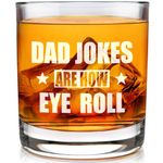 Eye Roll Old Fashioned Glasses