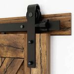 8 Foot Barn Door Hardware Kit