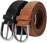 RBOCOTT Elastic Belt Braided Belt M