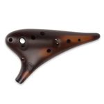 Forest Whisper Classic Tenor Ocarina Strawfire Masterpiece Collectible Model Viola C 12 Holes