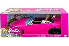 Barbie - Convertible Car and Brunet