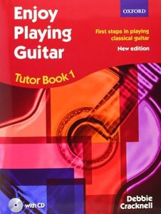 Oxford University Press Enjoy Playing Guitar Tutor Book 1 with CD: Tutor Book 1 and CD