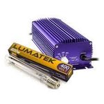 Lumatek Ultimate 600w 400V Pro Digital Ballast, Bulb & Shade Hps Grow Light Kit (Lumatek Bulb 600W 400V & Ballast 600W 400V Dimmabl)