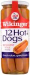 Wikinger 12 Hot Dogs Bockwurst Styl