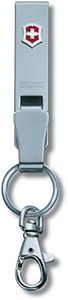 Victorinox, Belt pendant, Accesorios, Funda para Navaja Multiuso Suiza, Bolsa chuchillo, acero, plata