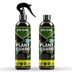 Home-Secure Plant Guard Ready to Use Neem Oil Spray | With Lemon Grass and Cedarwood |Long Lasting Indoor and Outdoor Plant Protection | Removes Mealybugs, Fungus, and Plant Insects (220 ml+220 ml)