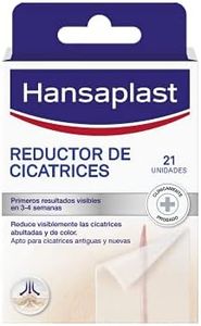 Hansaplast MED Pflaster Reduzierung Narben, 21 Pflaster, verpackung kann variieren