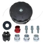 Gewxgzo Speed Feed 400 Universal Trimmer Head Kit Fit for Echo SRM210 SRM225 SRM230 SRM250 SRM260 PAS210 PAS225 PAS230 PAS260 String Trimmer Weed Eater Head 99944200907