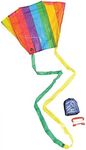 HQ Kites Pocket Sled Single Line Kite - Rainbow