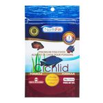 North Fin Cichlid Formula Fish Food 3mm, 100g
