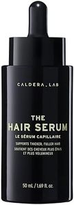 Caldera + Lab The Hair Serum | Men’s Thickening Serum for Thinning & Receding Hair, Supports Fuller & Stronger-Looking Hair, Dermatologically Tested - All Hair Types