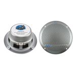 Lanzar 300W 5.25 inch Dual Cone Marine Speakers - Silver