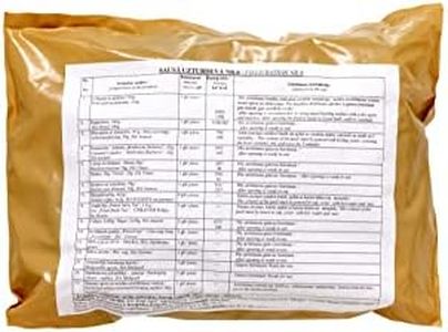 Lettonie MRE (repas prêts à manger) Véritable ration militaire excédentaire 8 h (6 - Ragoût de bœuf en sauce)