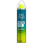 Bed Head by TIGI Frizz Control Travel Hairspray Extra Hold Masterpiece Hair Care Spray for Incredibly Shiny and Glossy Hair, 2.4 oz, Mini Hair Spray